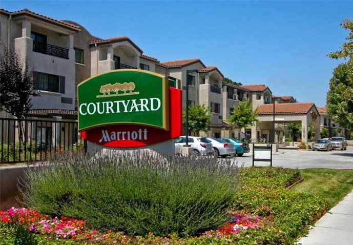 Courtyard Palo Alto Los Altos Extérieur photo